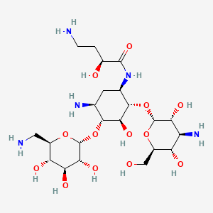 2D Structure of Amikacin