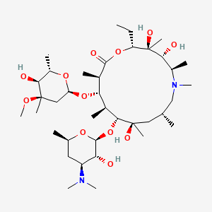2D Structure of Azythromycin