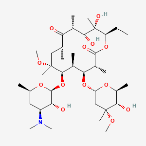 2D Structure of Clarithromycin