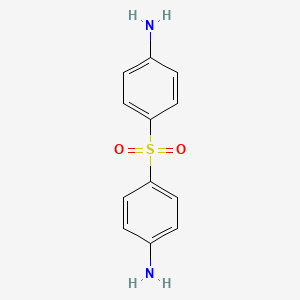 2D Structure of Dapsone