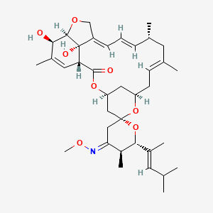 2D Structure of Moxidectin