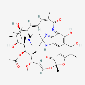 2D Structure of Rifabutin