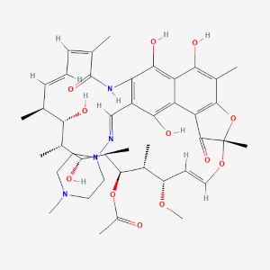 2D Structure of Rifampicin