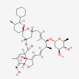 2D Structure of Selamectin